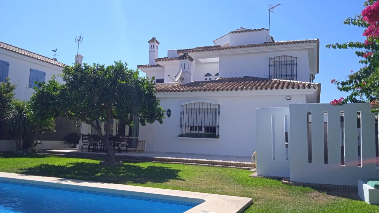 Villa Las Redes Ель-Пуерто-де-Санта-Марія Екстер'єр фото